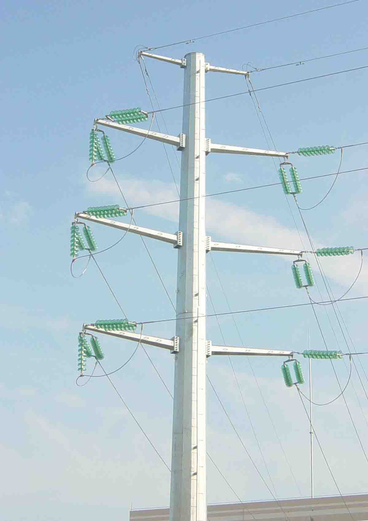 110KV華砂線、澄砂線T接至港口站線路工程