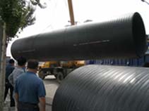 撫順?lè)止九c市政府成功合作 PE管暗渠工程順利完工