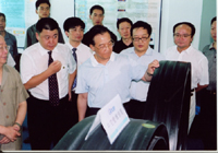 國務院總理溫家寶視察金德工業(yè)園
